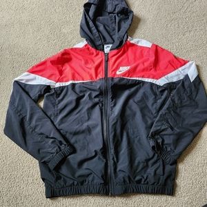 Nike girls windbreaker